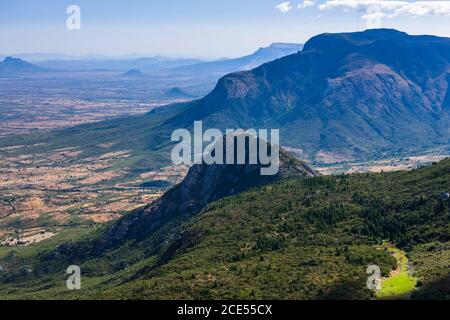 Nyanga National Park, Blick von 'World's View', Nyanga, Provinz Manicaland, Simbabwe, Afrika Stockfoto