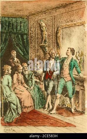 . Die amours of the Chevalier de Faublas, von John Baptiste Louvet de Couvray, gegründet auf historische Fakten, durchsetzt mit bemerkenswertesten Erzählungen. Eine wörtliche unexpurgated Übersetzung aus der Pariser Ausgabe von 1821 . Zeit sollte es Bohne Ende all dies. Frau, ich sage es Ihnen noch einmal. Die Menschen beginnen, über die Welt zu sprechen; es muss einige schockierende Gerüchte gegen Sie zirkuliert haben, für mehrere Male innerhalb weniger Tage, einige Leute, sogar in meiner Anwesenheit, haben skandalöse Jokesrespektierend unsere l*!ademoiselle de Brumont, mit denen Sie gesagt werden, eng verbunden sein; wie ist es Poss Stockfoto