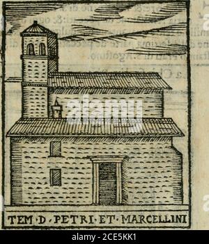 . Le cose maravigliose dell'alma Citta di Roma : anfiteatro del mondo . §Ì^^SA2^ Nel monte Celio :& Fu edificata da Honoris4^&PafcaleII.lanftorè,&ètit.diCard.&(f^^f»§^^:^4 è fìatione il lunedi dopò la 4. Dom di QurefimaiS: vi fono li corpi Deß. Claudio, NicoftratoSempronjanO:Caffono^Seuero,Seuenano,Carpoforo fiyittorinojiMariojFelicifsimojAgapitOjHippolkOjAqii loJlàjPrifcojAquiniOjNarcifojFelicejApolinOjBenedettoVenantJo,Diogenc,Liberale,&Fefto,il capo di SProto foidi S. Cecilia 5 ÀlefTandro, & Sifto. A noftri tempi Pi& grandifsima fpefa ornati K& ampliare il luogOjC mefsiui gli o) fanclli;& Stockfoto