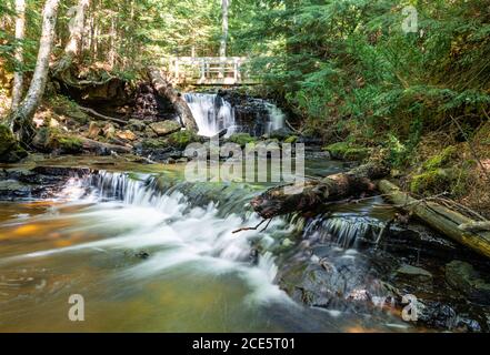 Pictured Rocks National Lakeshore Stockfoto