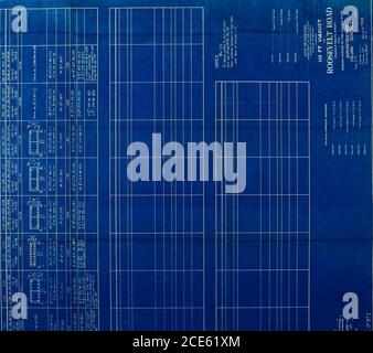 . Der praktische Aspekt der Ablenkmethode und ihre Anwendung auf das Design des Roosevelt Road Viadukts. I HI ^ 1 m ? f. ^-f ^ ^r H i !: ^. ^ S% Stockfoto