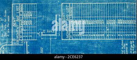 . Der praktische Aspekt der Ablenkmethode und ihre Anwendung auf das Design des Roosevelt Road Viaduct . r^^ ^jgg Stockfoto