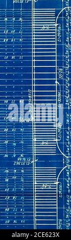 . Der praktische Aspekt der Ablenkmethode und ihre Anwendung auf das Design des Roosevelt Road Viadukts . FZ fg *JB /SD3 ,ff? ^ Stockfoto