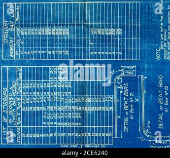 . Der praktische Aspekt der Ablenkmethode und ihre Anwendung auf das Design des Roosevelt Road Viaduct . uodsp/n/ jo /ra^ g Mill II »•« Z.t- :-;AJitai. Stockfoto