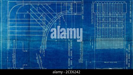 . Der praktische Aspekt der Ablenkmethode und ihre Anwendung auf das Design des Roosevelt Road Viadukts . yj S 0:0: &gt;i^s i- &gt;i 1= o 55? i 11 n. Stockfoto