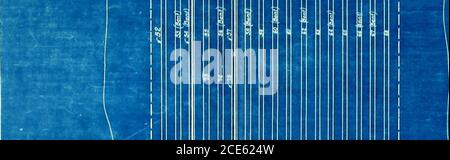 . Der praktische Aspekt der Ablenkmethode und ihre Anwendung auf das Design des Roosevelt Road Viadukts . yj S 0:0: &gt;i^s i- &gt;i 1= o 55? i 11 n Stockfoto