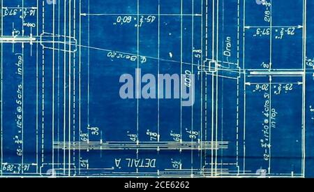 . Der praktische Aspekt der Ablenkmethode und ihre Anwendung auf das Design des Roosevelt Road Viaduct . il^^^^. Stockfoto
