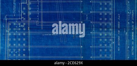 . Der praktische Aspekt der Ablenkmethode und ihre Anwendung auf das Design des Roosevelt Road Viadukts . r o 1- Q 1 c i 3 rs 118 FT. V i H-J i s 1- C£ ^ ^ ; so:-,T7! FT &GT; = H. [UH B IB H 0 H IS] Stockfoto