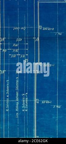 . Der praktische Aspekt der Ablenkmethode und ihre Anwendung auf das Design des Roosevelt Road Viadukts. I i i. vm^^^SM iKIIfJHIHil Stockfoto