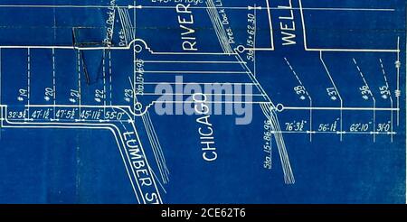 . Der praktische Aspekt der Ablenkmethode und ihre Anwendung auf das Design des Roosevelt Road Viadukts. 2i6ini GENERAL PLANROOSEVELT STRASSENVERBESSERUNGSSKALA I--100Drawn von H.6.B.geprüft von M.C.L März 1920Drawing H^ 4E pro 429 1072 Viadukt ,R0V5tVElT ROAi^t. 1185. Viadukt l£ml^,56;A.^MD£ Stockfoto