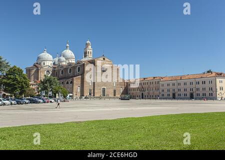 Kathedrale Santa Giustina in Padua in Italien 2 Stockfoto