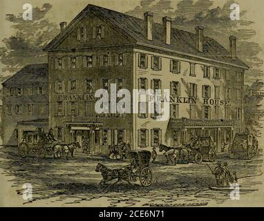 . Ein Unternehmen Verzeichnis der Abonnenten der neuen Karte von Maine: Mit einer kurzen Geschichte und Beschreibung des Staates. GEORGE H. BARREL, Comer Fore & Lime St., Portland, ME, A. & S. SHURTLEFF & CO., HERSTELLER UND GROSSHANDEL IN SCHUHHERSTELLER &lt;JOODS, isto. 56:M:IIDXDI ie STE/EET, Over Woodman, True & Cos, iSylvan Sburtleff,J. C. iSteveus GESCHÄFTSVERZEICHNIS DER ABONNENTEN. 277. .CT^JTL^.^-g Stockfoto