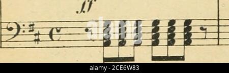 . Les noces de Jeannette; opéra-comique en un acte. Paroles de J. Barbier & M. Carré. Récitatifs (ad. Lib.) pour remplacer le Dialog . P, * * , * ffffM Stockfoto