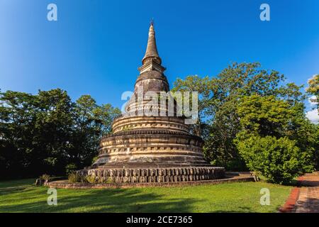 Alte Pagode Wat Umong Chiang Mai Thailand Stockfoto