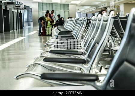 Dulles International Airport (Virginia, USA) Stockfoto