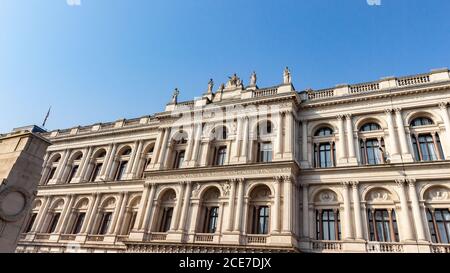 Aufnahme des Foreign and Commonwealth Office in London Stockfoto