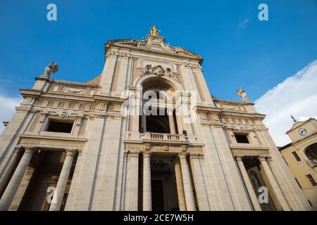 Porziuncola, Basilica di Santa Maria degli Angeli Stockfoto