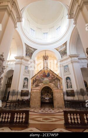 Porziuncola, Basilica di Santa Maria degli Angeli Stockfoto