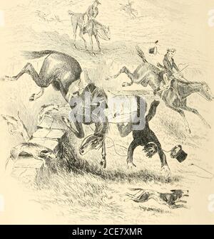 . Charles O'Malley, der irische Dragoon . O J --^ r.<L^ OCM/i^ 3 1205 02087 9480 A A 001410 125 7 Liillii i ii. (Y: ^^/?- i ;^;?^ ^ti^2.c>e^ CHARLES OMALLEY VON CHARLES LEVER. MIT ILLUSTRATIONEN VON PHIZ. IN ZWEI BÄNDEN.VOL. I. BOSTON: KLEIN, BRAUN UND GESELLSCHAFT. 1904. University Press:John Wilson and Son, Cambridge, U.S.A. ^ LJBKARY 4 88 f UNIVERSITY OF CALIFORNIA SANTA BARBARA (152, ^ I TO THE MOST NOBLE THE MARQUESS OF DOURO, M.P., D.C. L., ETC., ETC. Mt Dear Lord, â der unvollkommene Versuch, einige Szenen der mostbrillianten Periode meiner Landesgeschichte auszuzeichnen, könnte natürlich sugg Stockfoto