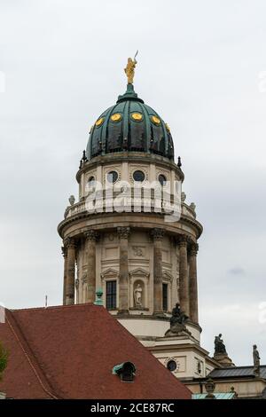 Berlin, Deutschland - 25. August 2020: Der Deutsche Dom in Berlin Stockfoto