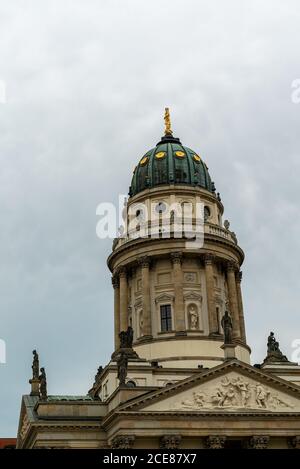Berlin, Deutschland - 25. August 2020: Der Französische Dom in Berlin Stockfoto