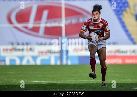 Ashton Golding von Huddersfield Giants in Aktion Stockfoto