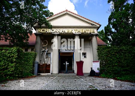 Berlin, Deutschland. August 2020. Das Schlosspark Theater in Berlin. Quelle: Fabian Sommer/dpa/Alamy Live News Stockfoto