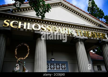 Berlin, Deutschland. August 2020. Das Schlosspark Theater in Berlin. Quelle: Fabian Sommer/dpa/Alamy Live News Stockfoto