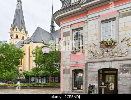 Ahrweiler Altstadt, Bad Neuenahr-Ahrweiler, Rheinland-Pfalz, Deutschland Stockfoto