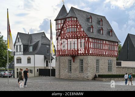 Limburg Altstadt, Hessen, Deutschland Stockfoto