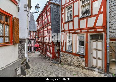 Limburg Altstadt, Hessen, Deutschland Stockfoto