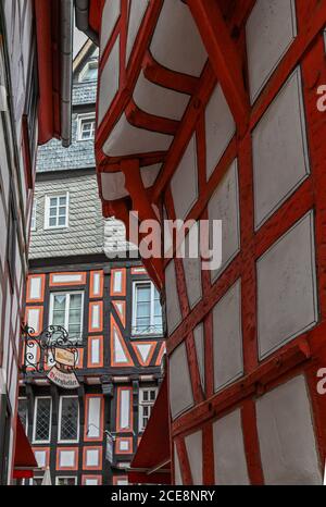 Limburg Altstadt, Hessen, Deutschland Stockfoto