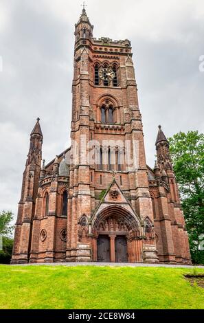 St. Andrews Church of Scotland in der High Street von Moffat Dumfries & Galloway Scotland Großbritannien Stockfoto