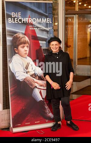 Deutschland. August 2020. Foto-Call für DIE BLECHTROMMEL beim Kino International in Berlin mit Katharina Thalbach Quelle: dpa/Alamy Live News Stockfoto