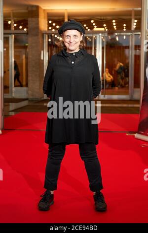 Deutschland. August 2020. Foto-Call für DIE BLECHTROMMEL beim Kino International in Berlin mit Katharina Thalbach Quelle: dpa/Alamy Live News Stockfoto