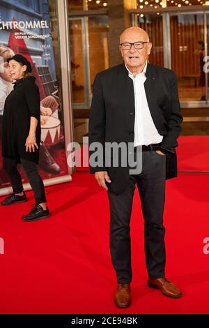 Deutschland. August 2020. Foto-Call für DIE BLECHTROMMEL beim Kino International in Berlin mit Regisseur Volker Schloendorff Quelle: dpa/Alamy Live News Stockfoto