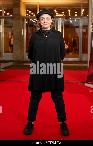 Deutschland. August 2020. Foto-Call für DIE BLECHTROMMEL beim Kino International in Berlin mit Katharina Thalbach Quelle: dpa/Alamy Live News Stockfoto