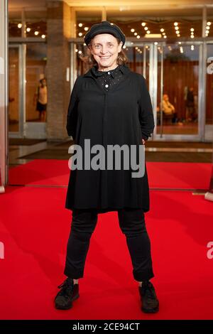 Deutschland. August 2020. Foto-Call für DIE BLECHTROMMEL beim Kino International in Berlin mit Katharina Thalbach Quelle: dpa/Alamy Live News Stockfoto