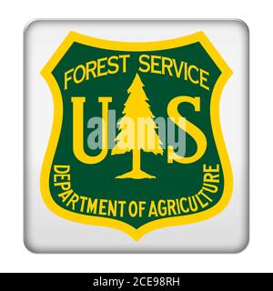 United States Forest Service USFS Stockfoto