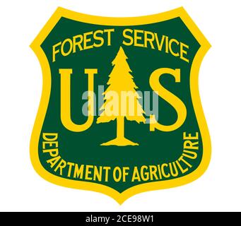 United States Forest Service USFS Stockfoto