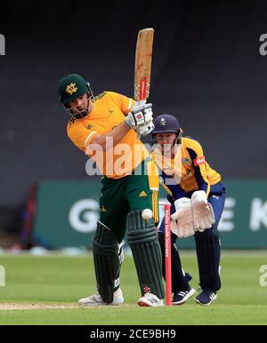 Notts Outlaws' Chris Nash beim Vitality T20 Blast Match in Trent Bridge, Nottingham. Stockfoto