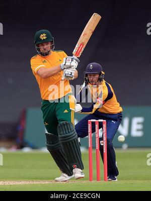 Notts Outlaws Chris Nash beim Vitality T20 Blast Match in Trent Bridge, Nottingham. Stockfoto