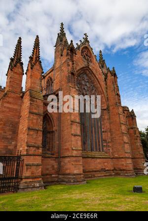 Carlisle Kathedrale Kirche in Cumbria Vereinigtes Königreich Stockfoto