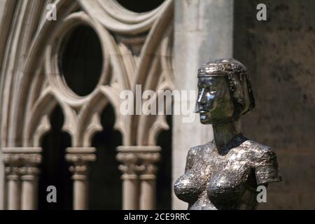 Kunst, Kathedrale St. Etienne, Toul, Lothringen, Frankreich Stockfoto