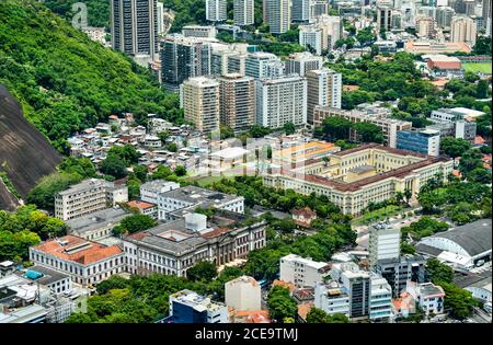 Instituto Benjamin Constant in Rio de Janeiro, Brasilien Stockfoto