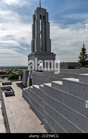 Salt Lake City, Hauptstadt und bevölkerungsreichste Stadt im Bundesstaat Utah, USA Stockfoto