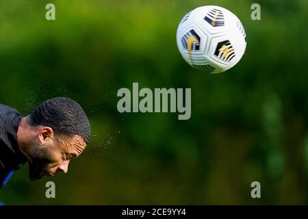 ZEIST, Training Niederländische Mannschaft, Niederländische Mannschaft, Nederlands Elftal, Fußball, Saison 2020-2021, 31-08-2020, KNVB Campus, Memphis Depay Stockfoto