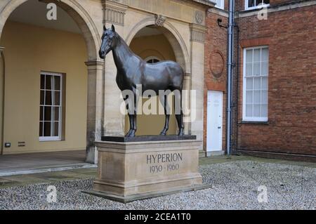 Statue 'Hyperion', Newmarket, Suffolk Stockfoto