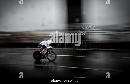 1. Juli 2017, Düsseldorf, Deutschland; Radsport, Tour de France, Etappe 1; Michal Kwiatkowski Stockfoto