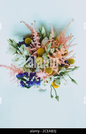 Bouquet von frischen Blumen Stockfoto